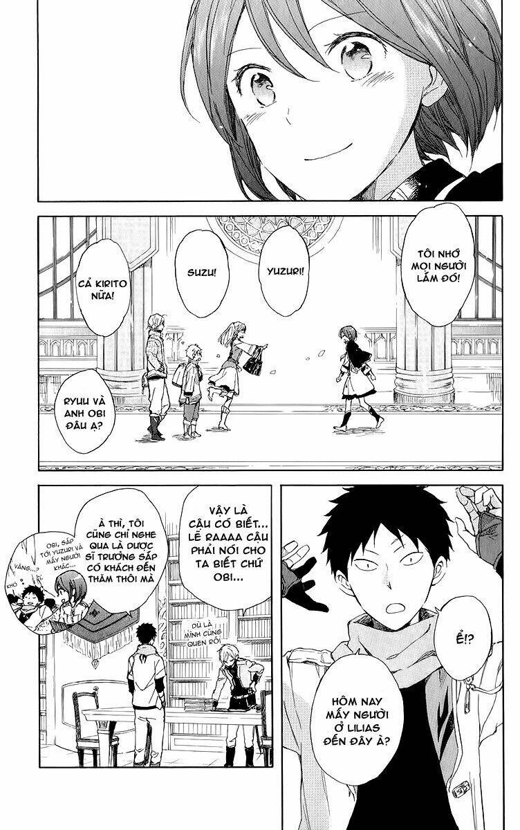 Cô Người Hầu Tóc Đỏ: Chapter 45