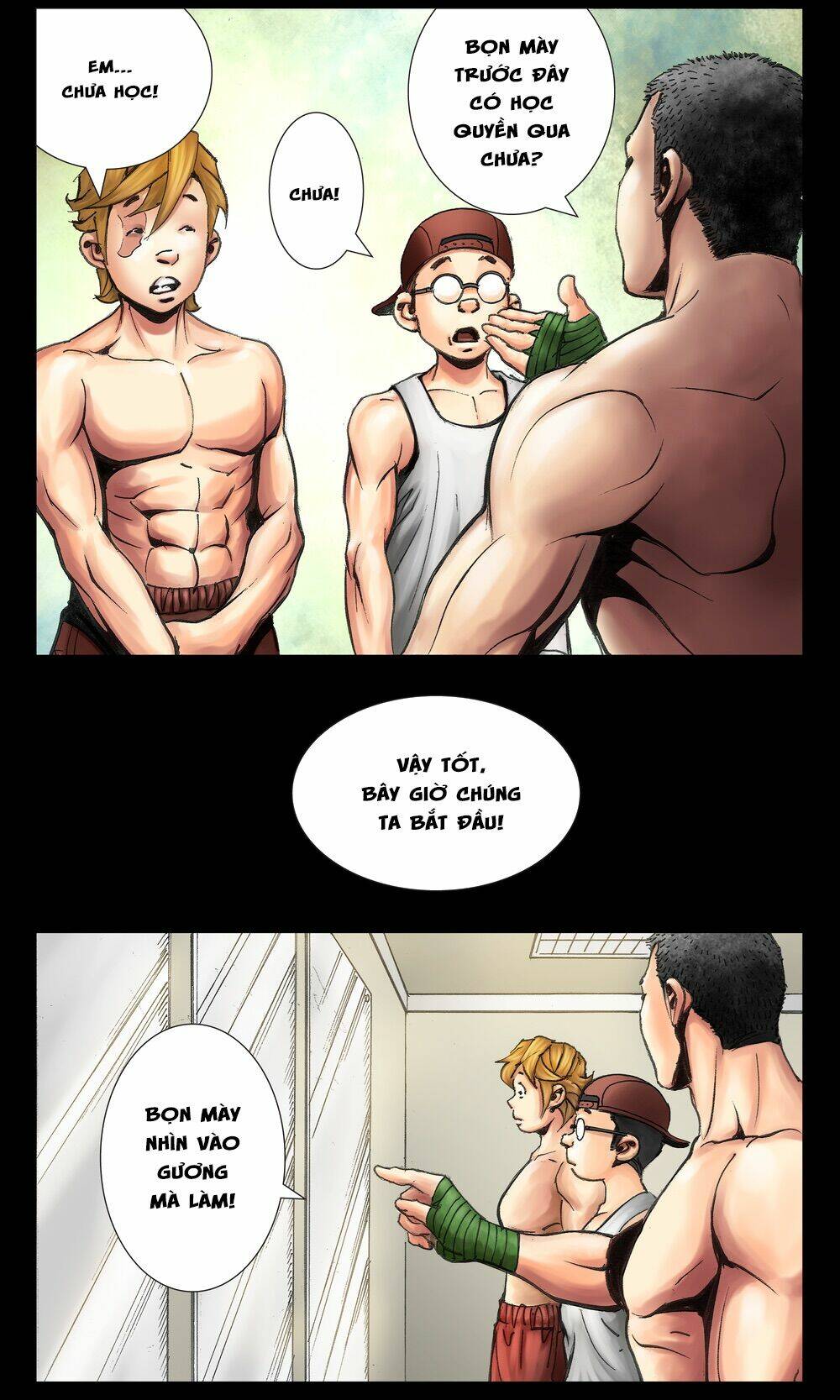 Kim Mông Không Teddy Kim: Chapter 10