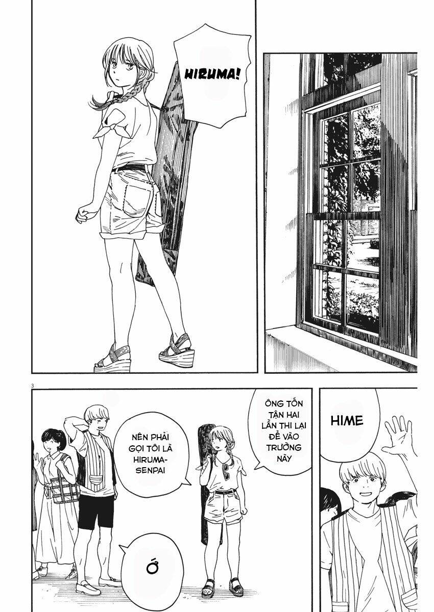 Neko No Otera No Chion-San: Chapter 78