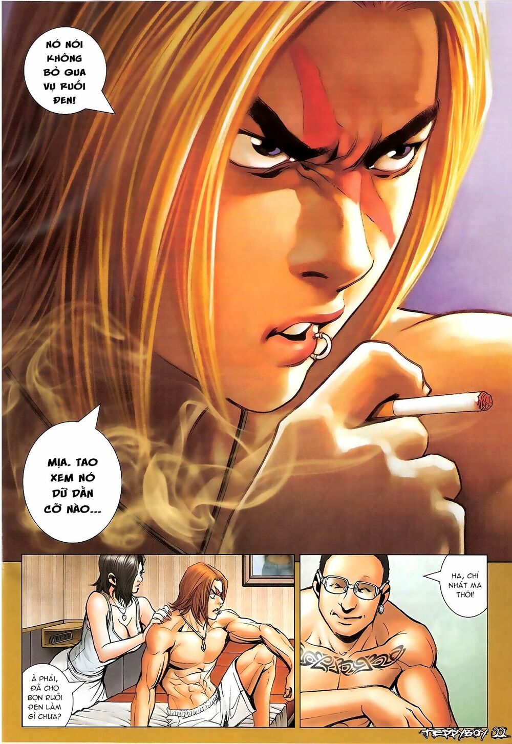 Người Trong Giang Hồ: Chapter 1324: Cừ có hơn tao