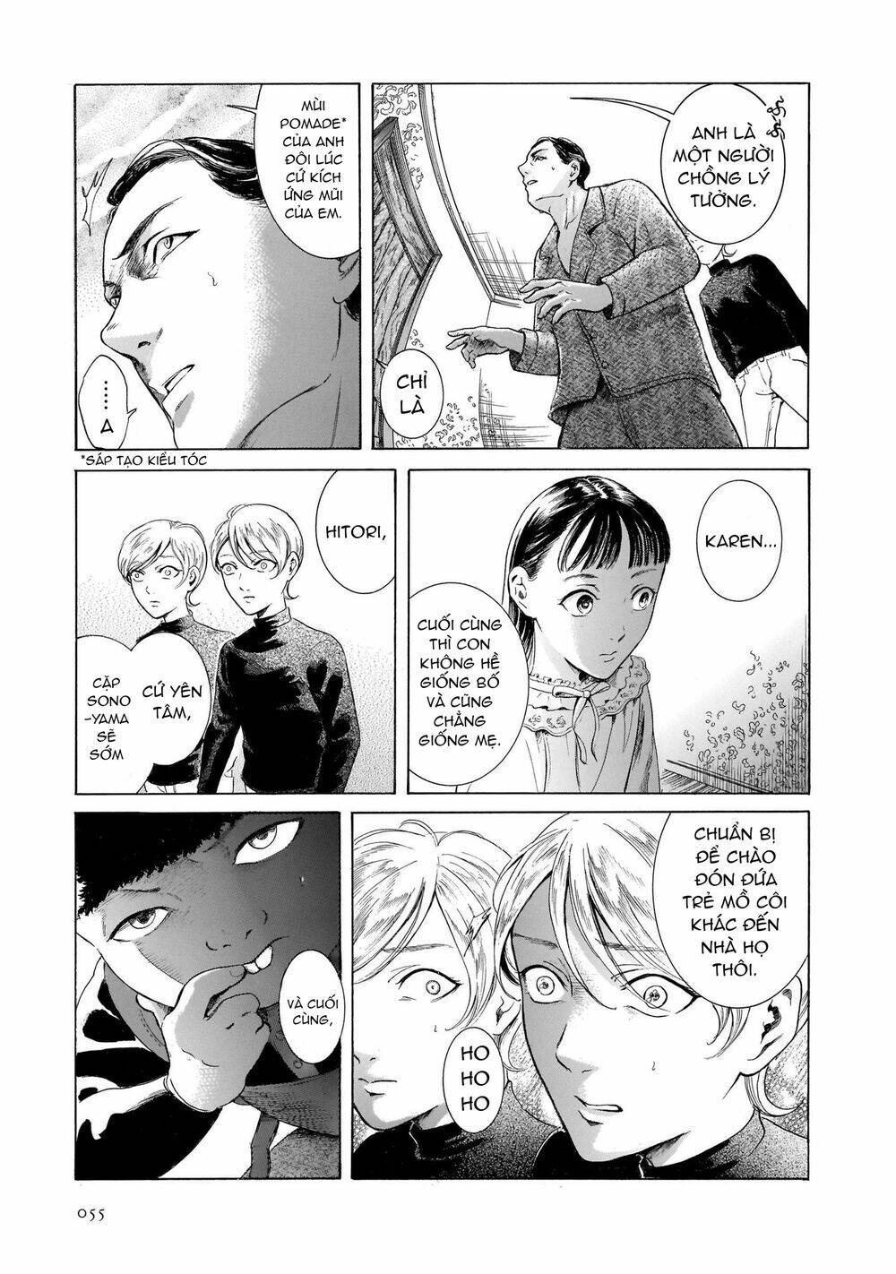 Migi To Dali: Chapter 40
