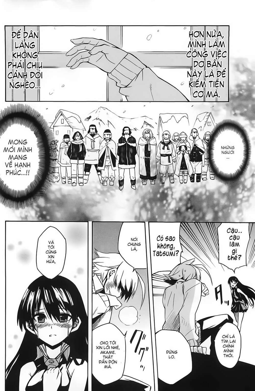 Akame Ga Kiru: Chapter 10