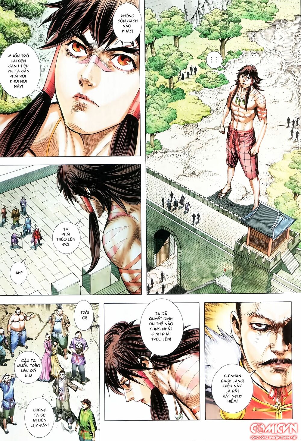 Tây Du: Chapter 131: Vong Ưu Quốc