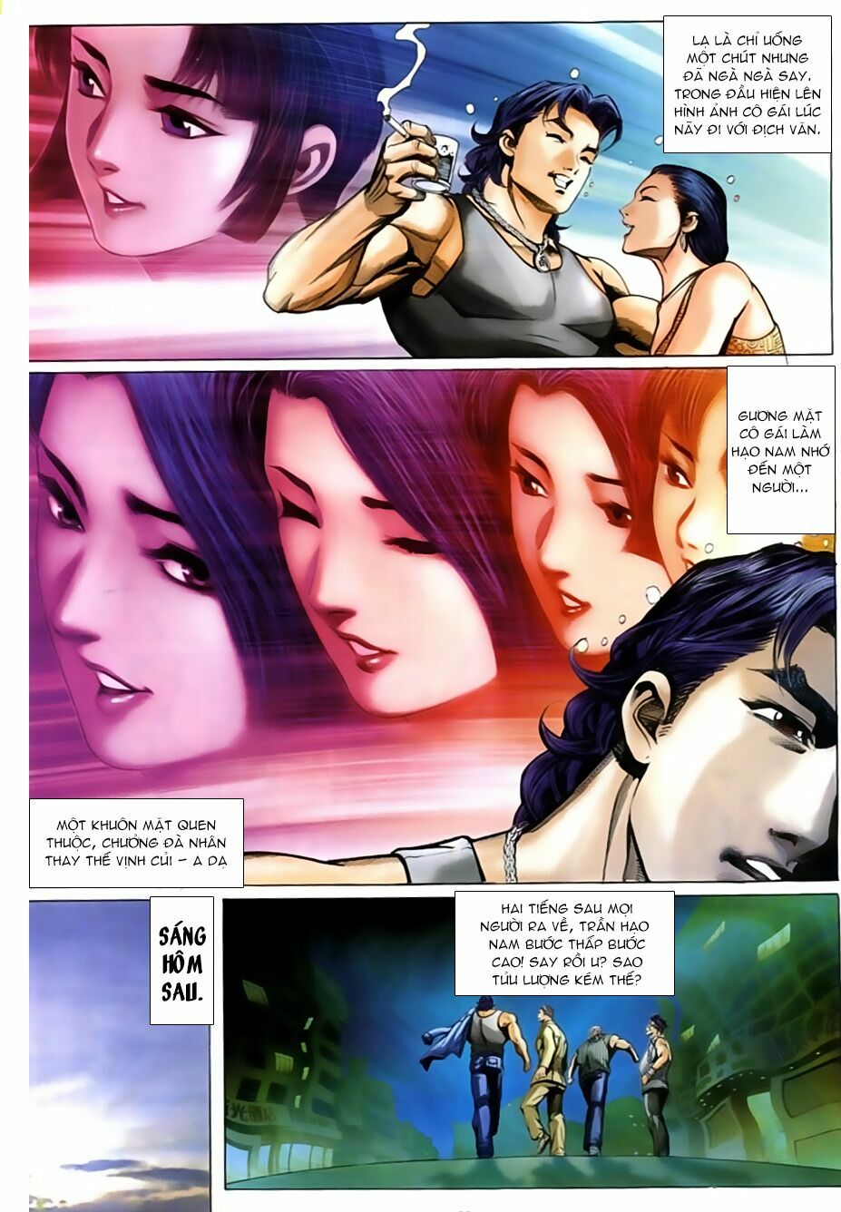 Người Trong Giang Hồ: Chapter 598: Tình nồng hơn rượu