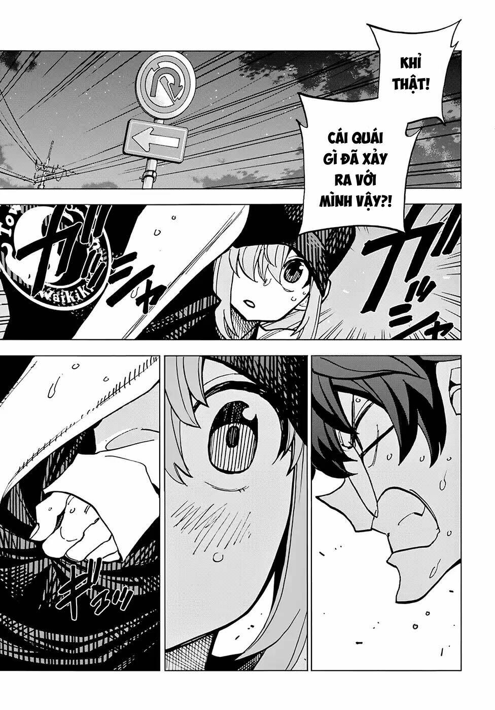 Tiêu Diệt Tất Cả Loài Người. Chúng Không Thể Được Tái Sinh: Chapter 8