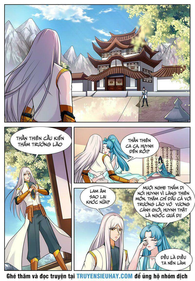 Linh Võ Đế Tôn: Chapter 232