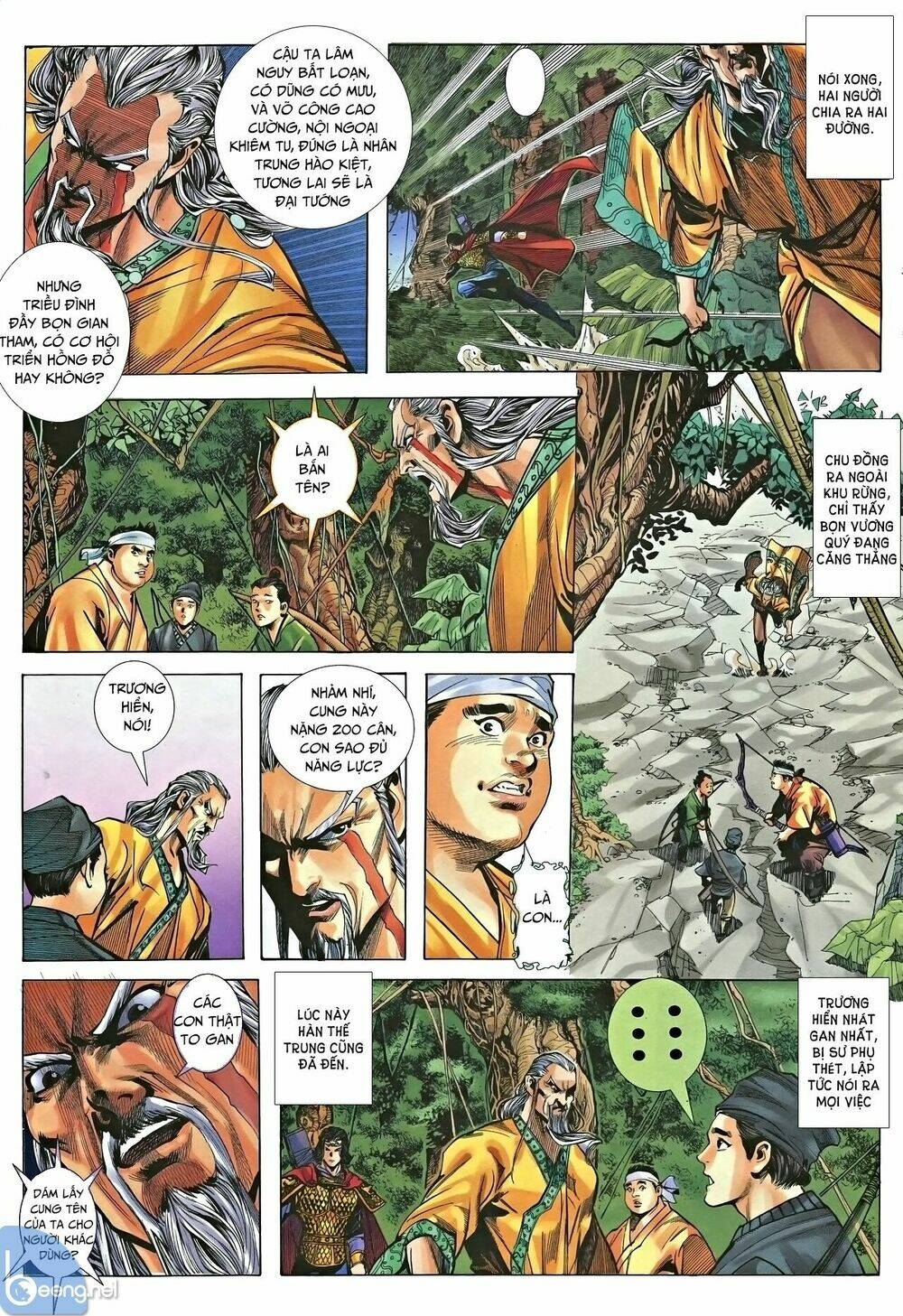 Nhạc Phi Liệt Truyện: Chapter 5