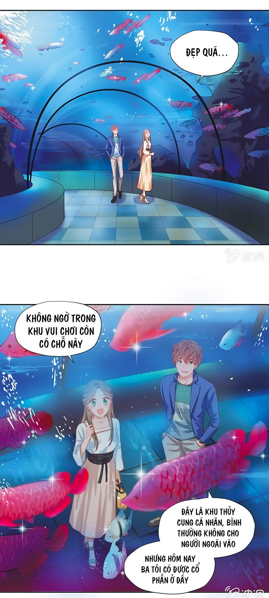 Khi Trá Luyến Nhân: Chapter 7.2