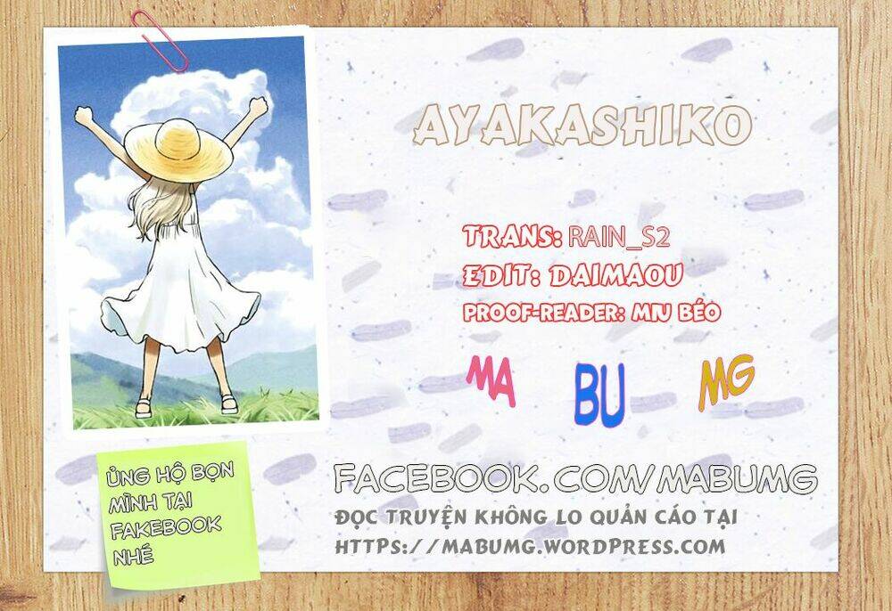 Ayakashiko: Chapter 23