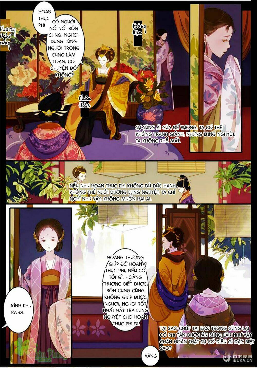 Châu Huân Truyền, Tự Hoa Liệt: Chapter 7