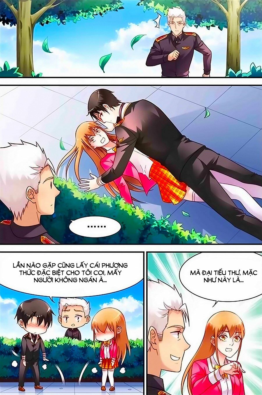 Man Thê Hữu Độc, Phúc Hắc Lão Công Sủng Thượng Thiên: Chapter 174