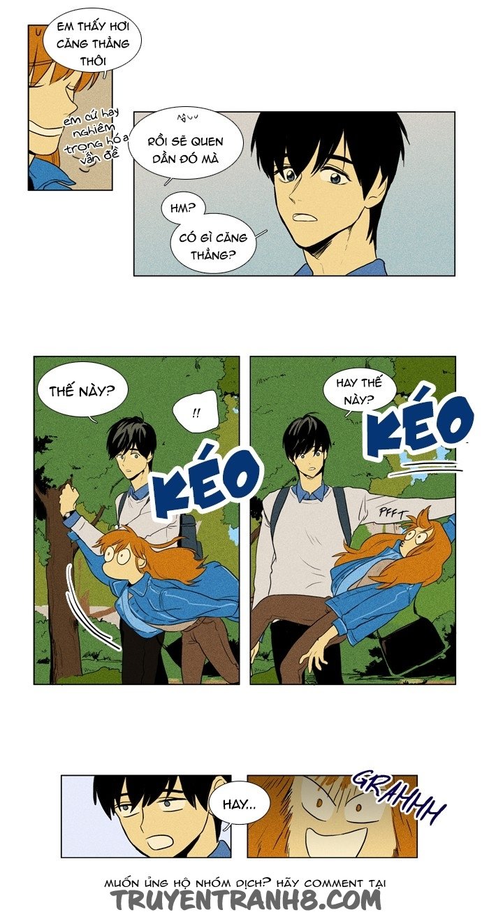 Cheese In The Trap: Chapter 119