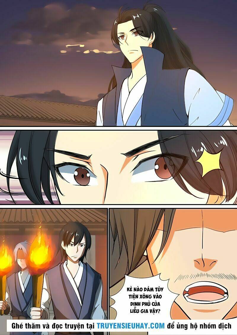 Tiên Trụ: Chapter 22