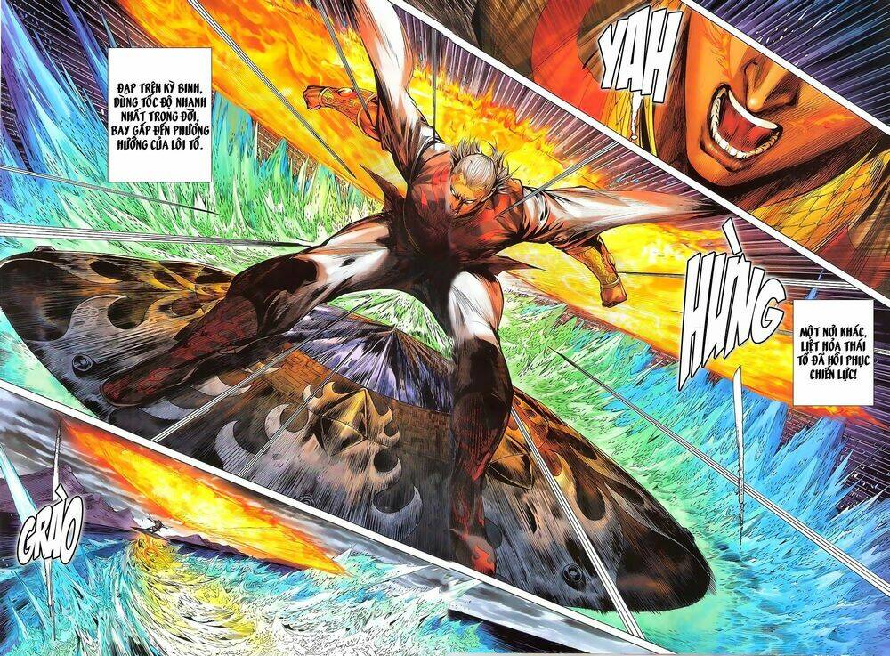 Thiết Tướng Tung Hoành: Chapter 158