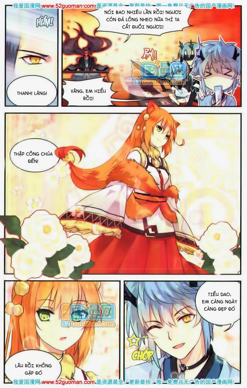 Thiên Hành Thiết Sự: Chapter 13