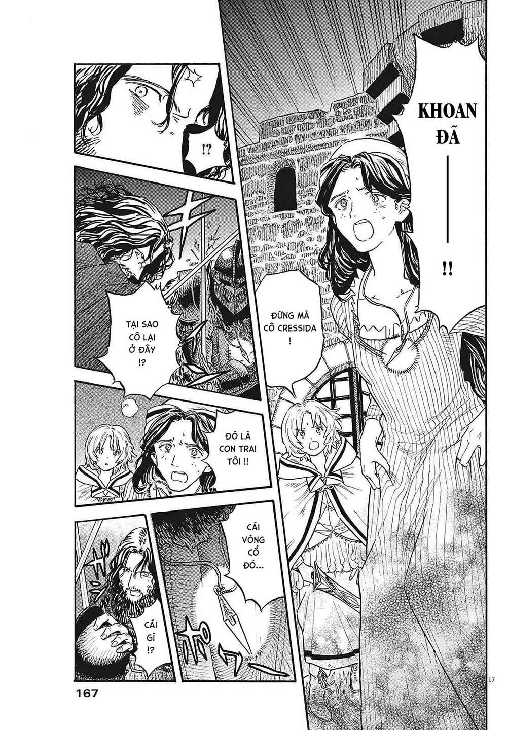 Re Cervin: Chapter 5