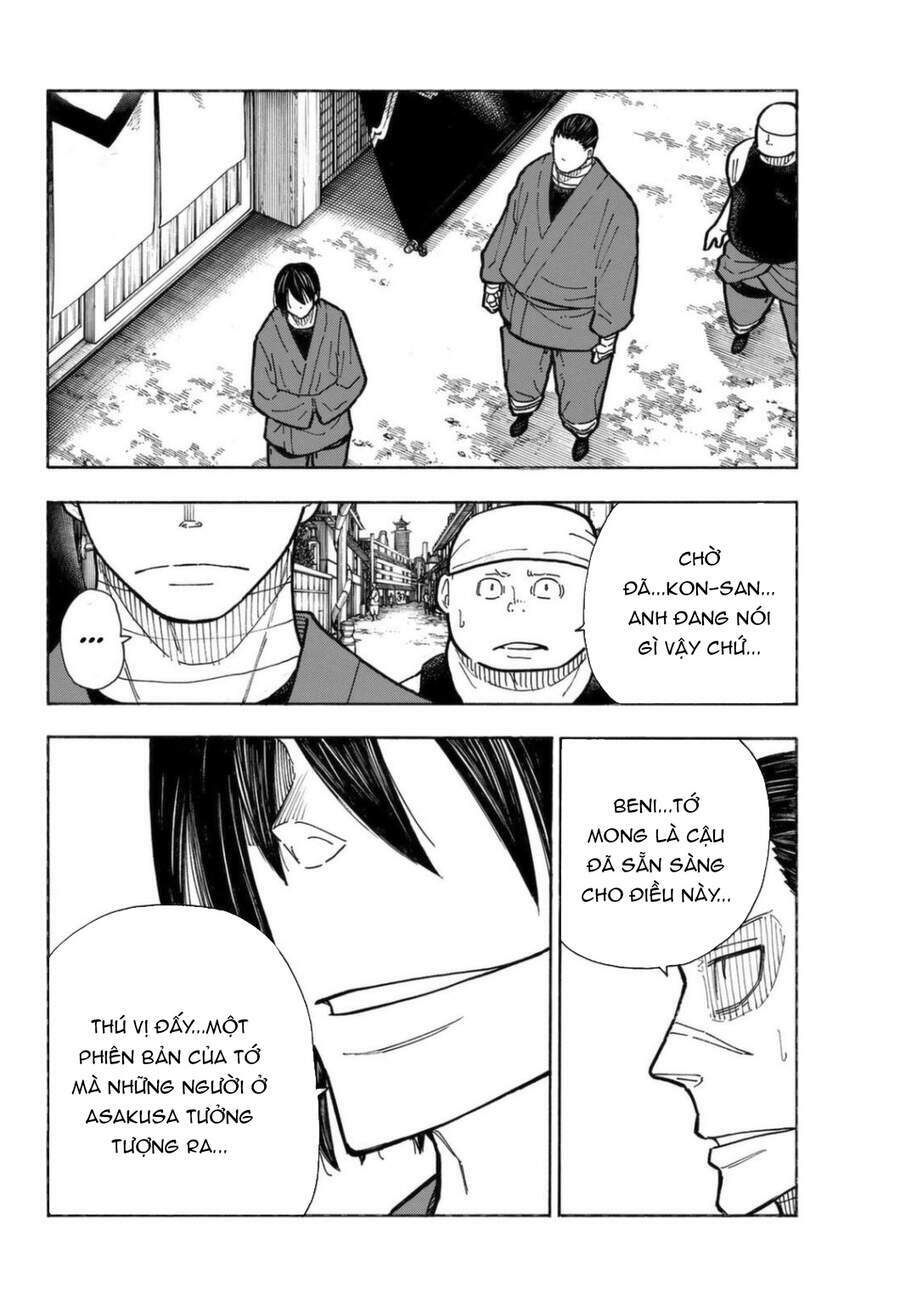 Biệt Đội Lính Cứu Hỏa: Chapter 268