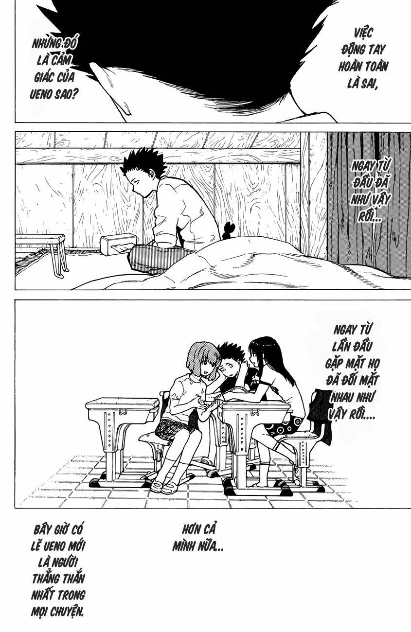 Koe No Katachi: Chapter 28