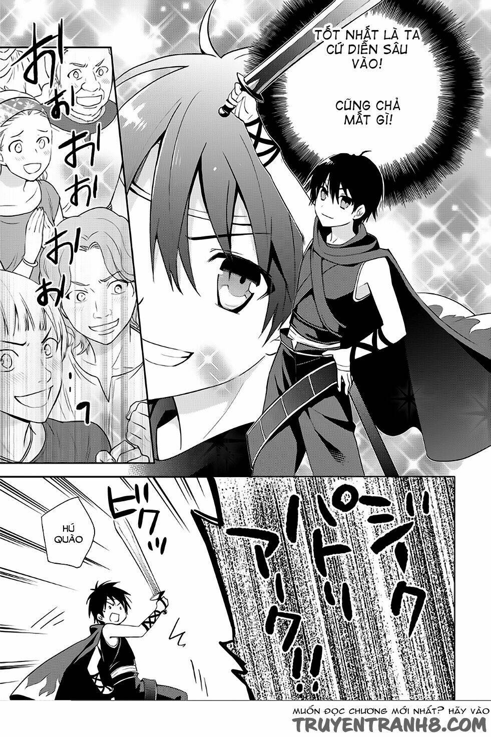 Hyakuren No Haou To Seiyaku No Ikusa Otome: Chapter 3