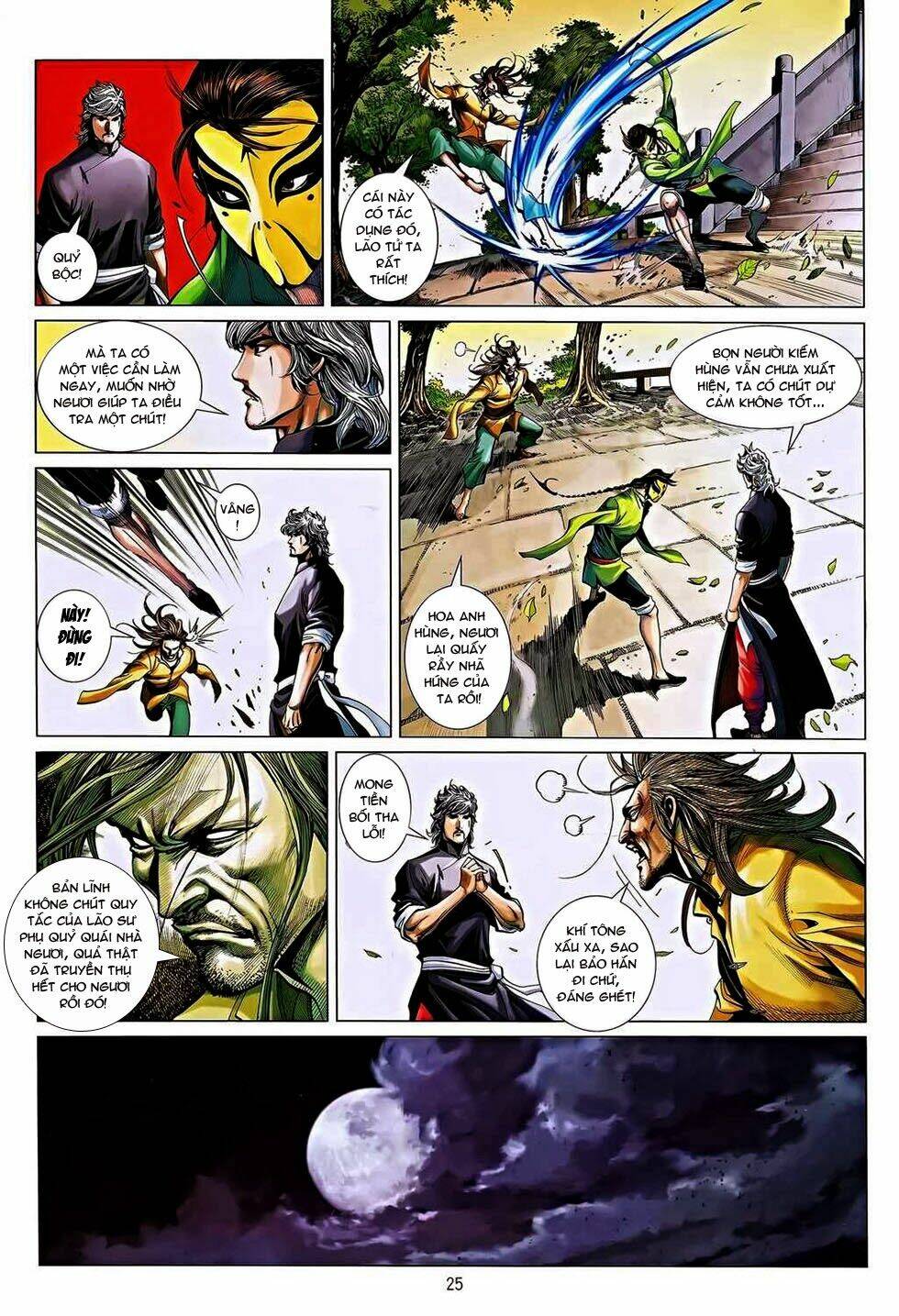 Tân Tác Trung Hoa Anh Hùng: Chapter 10