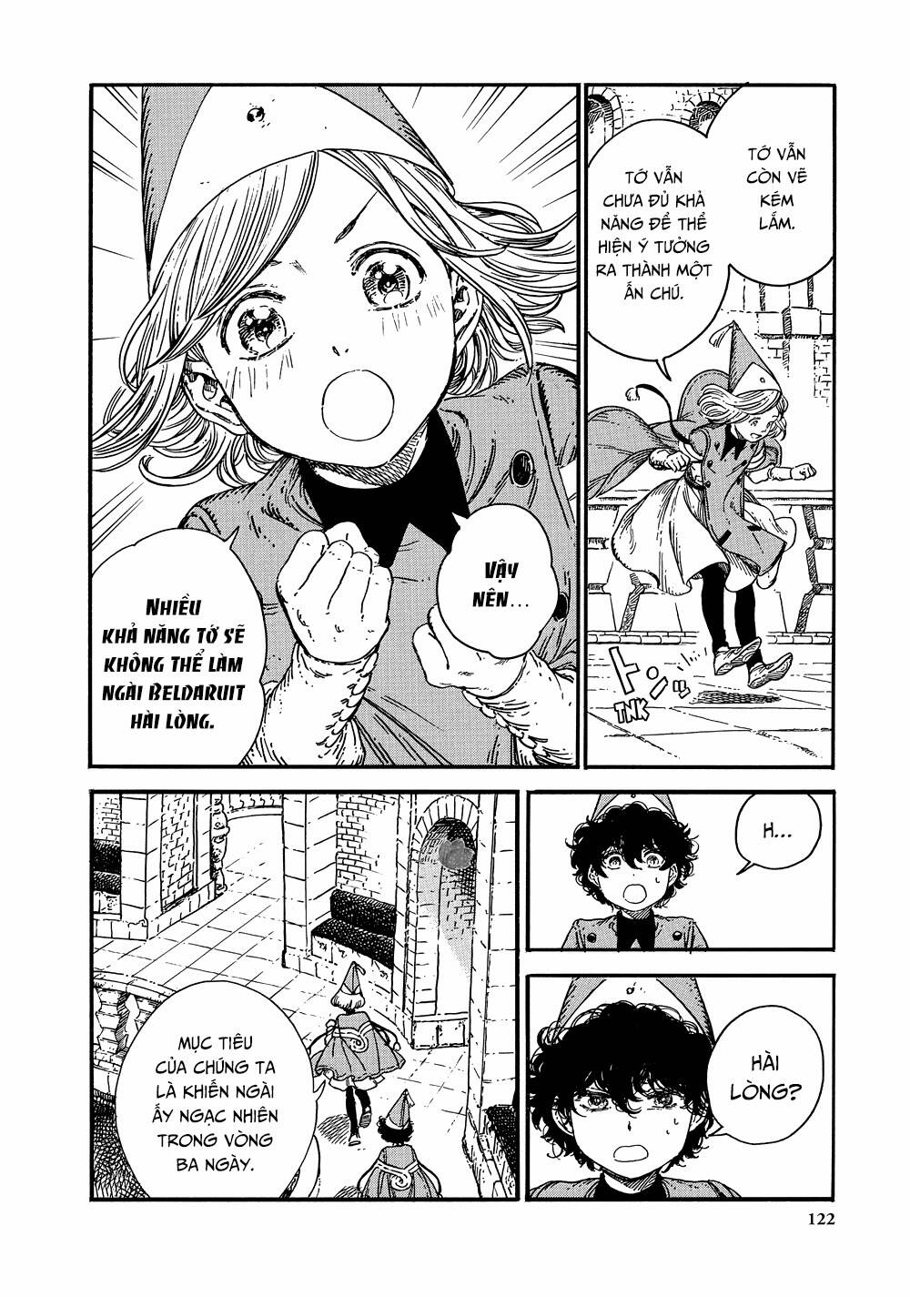 Witch Hat Atelier: Chapter 34