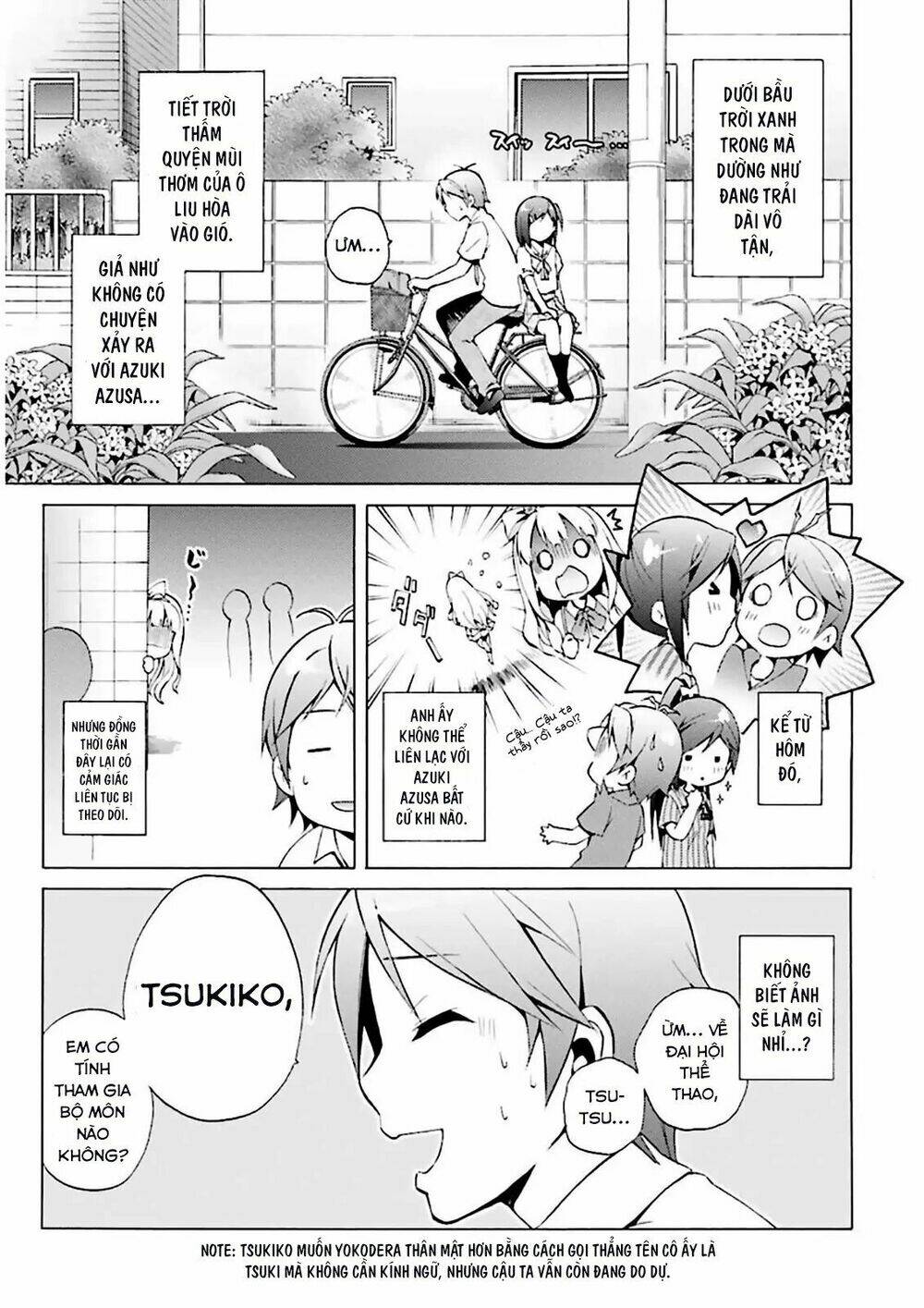 Hentai Ouji To Warawanai Neko: Chapter 28