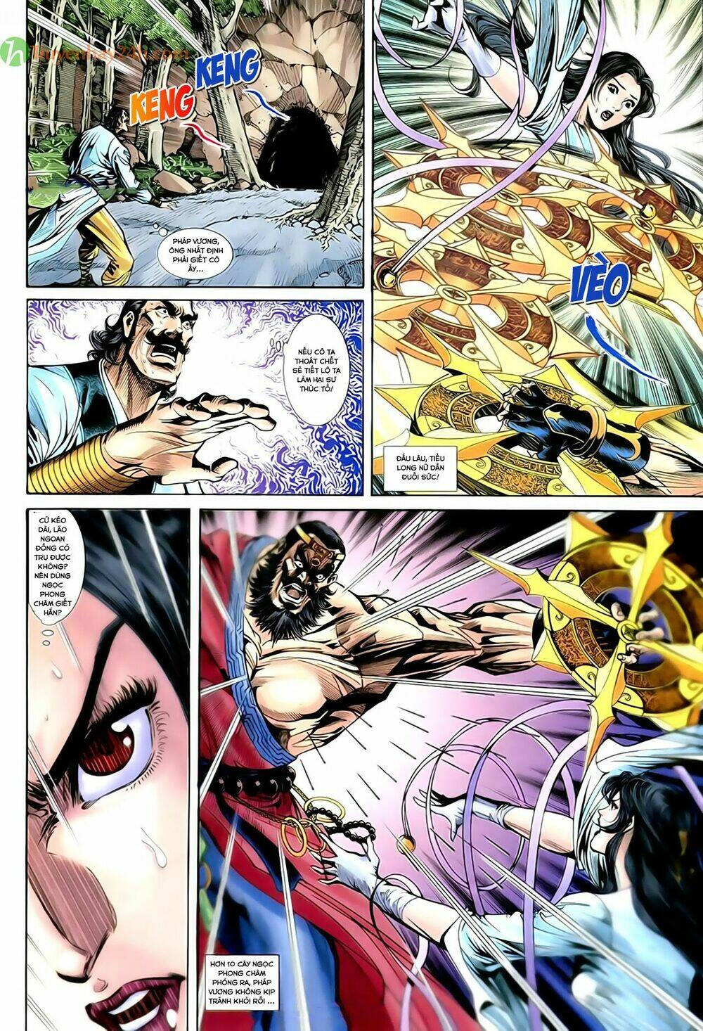 Thần Điêu Hiệp Lữ: Chapter 56