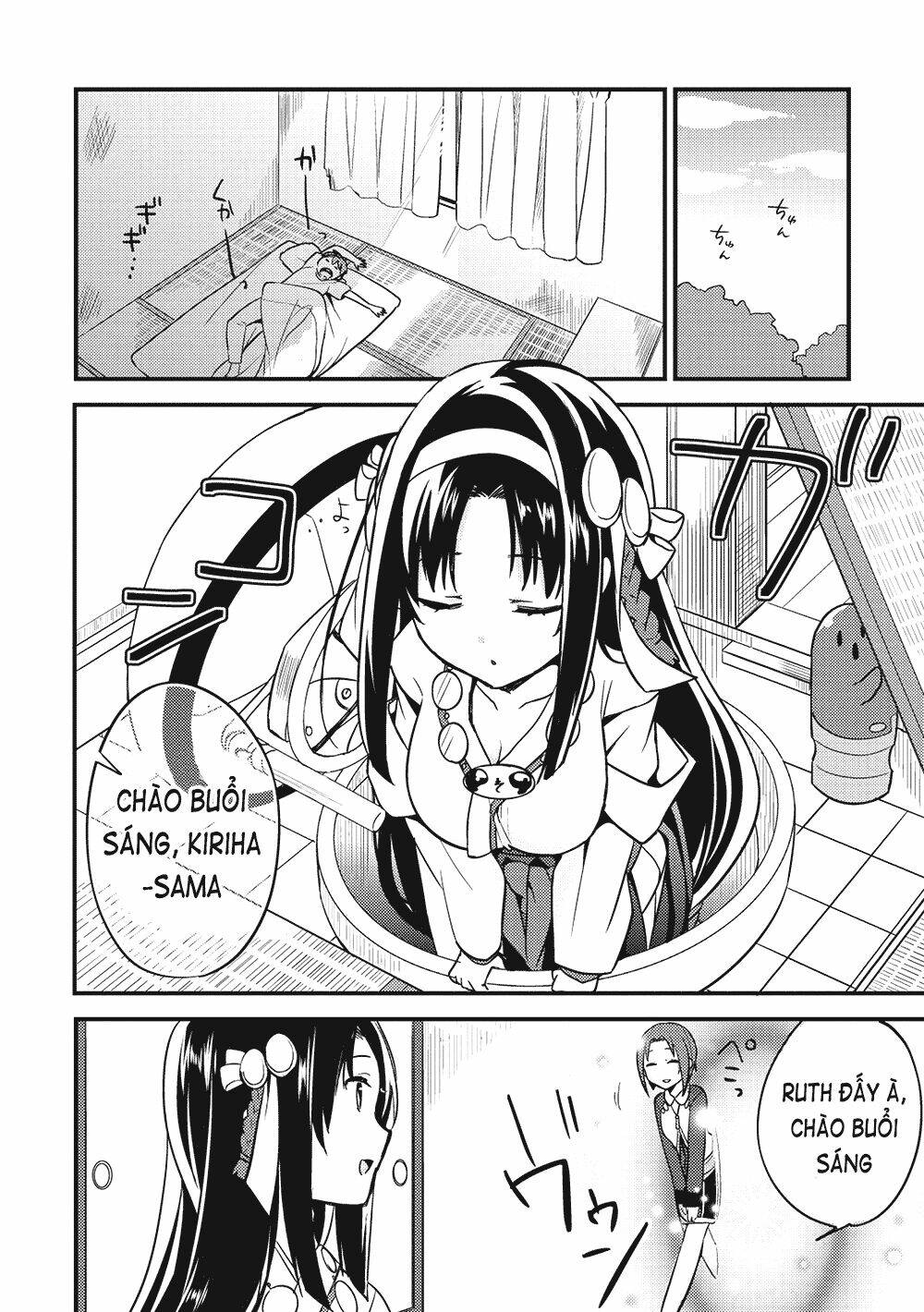 Rokujouma No Shinryakusha: Chapter 8