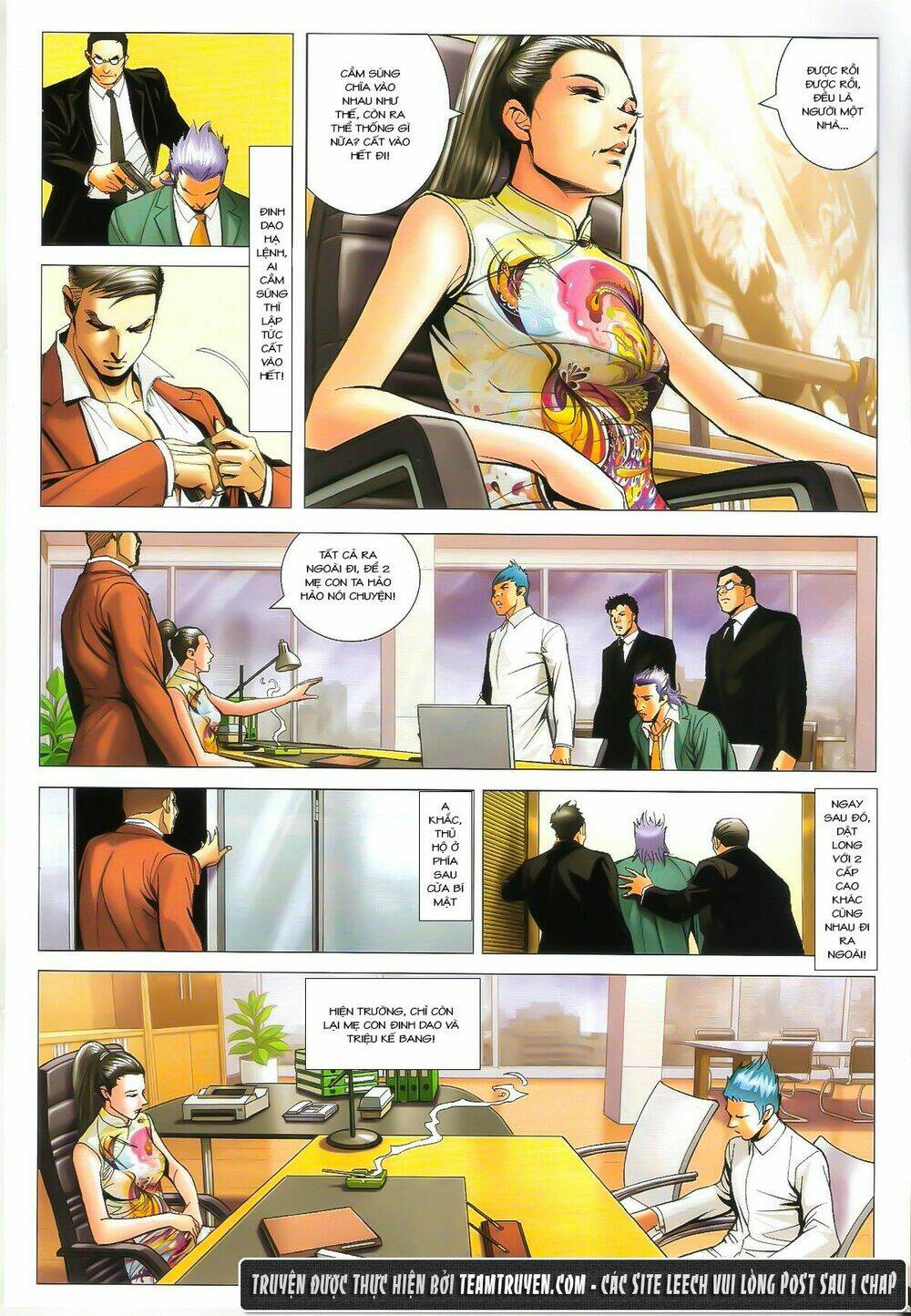 Người Trong Giang Hồ: Chapter 1618