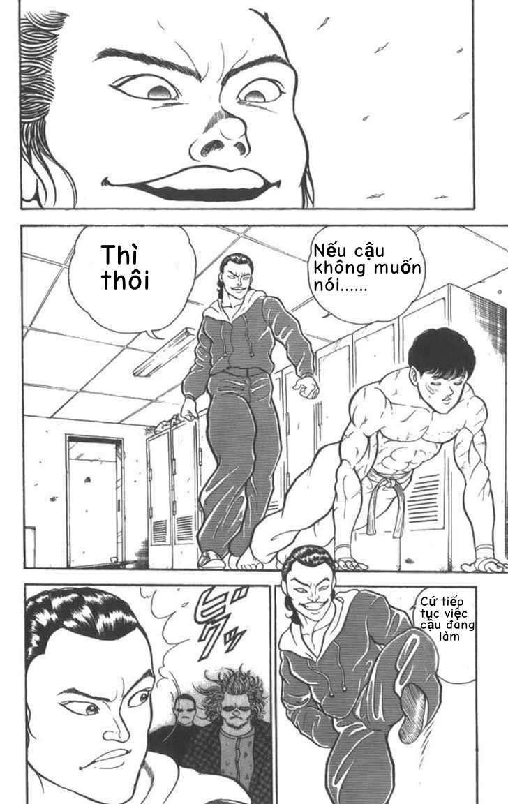 Grappler Baki: Chapter 8