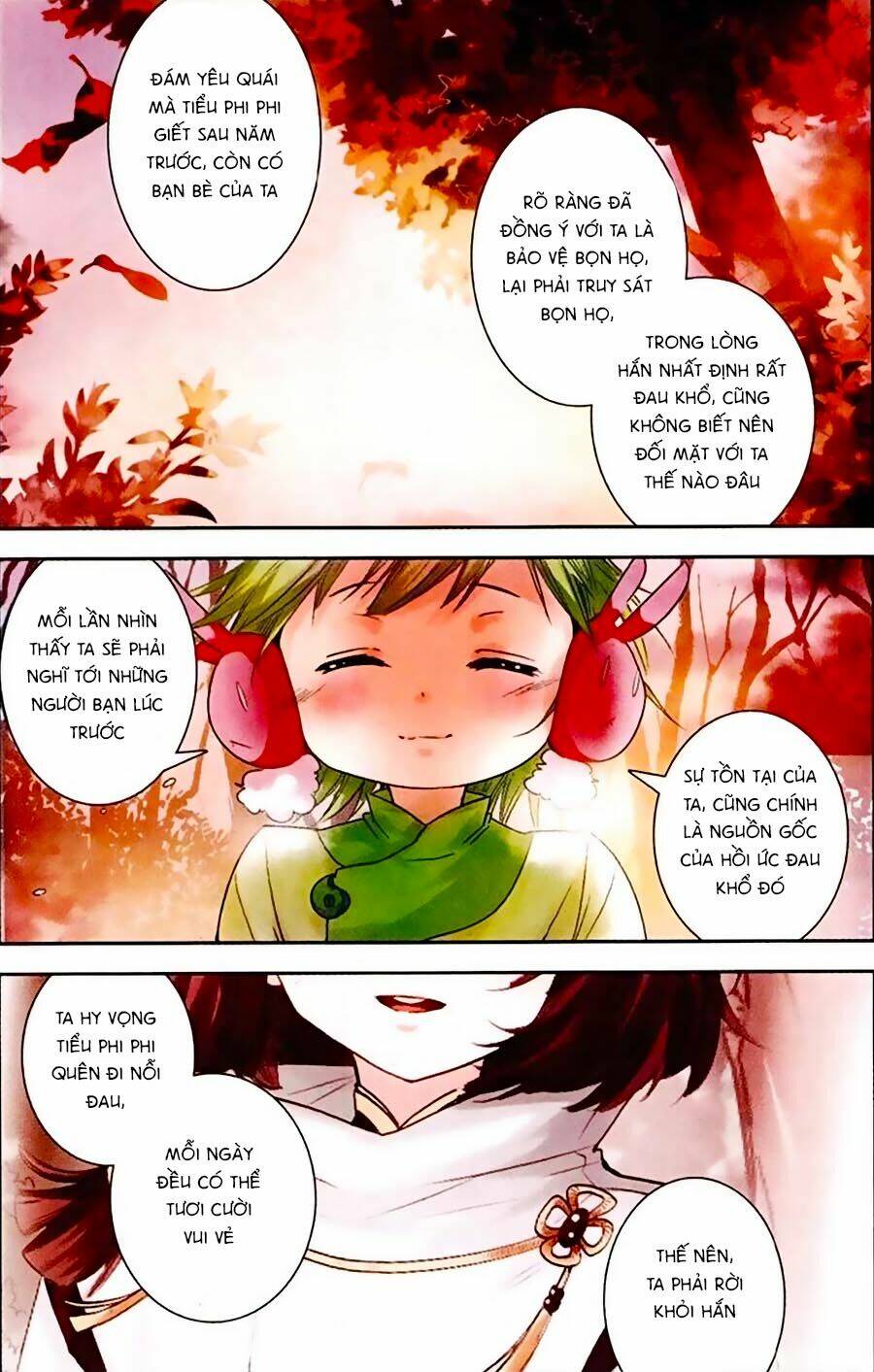 Phi Sắc Dị Văn Lục: Chapter 7