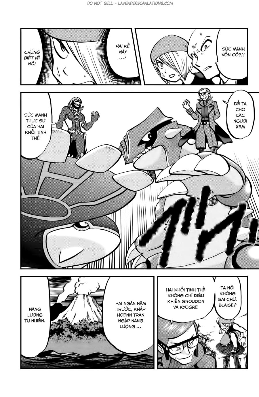 Pokemon Special Oras: Chapter 12