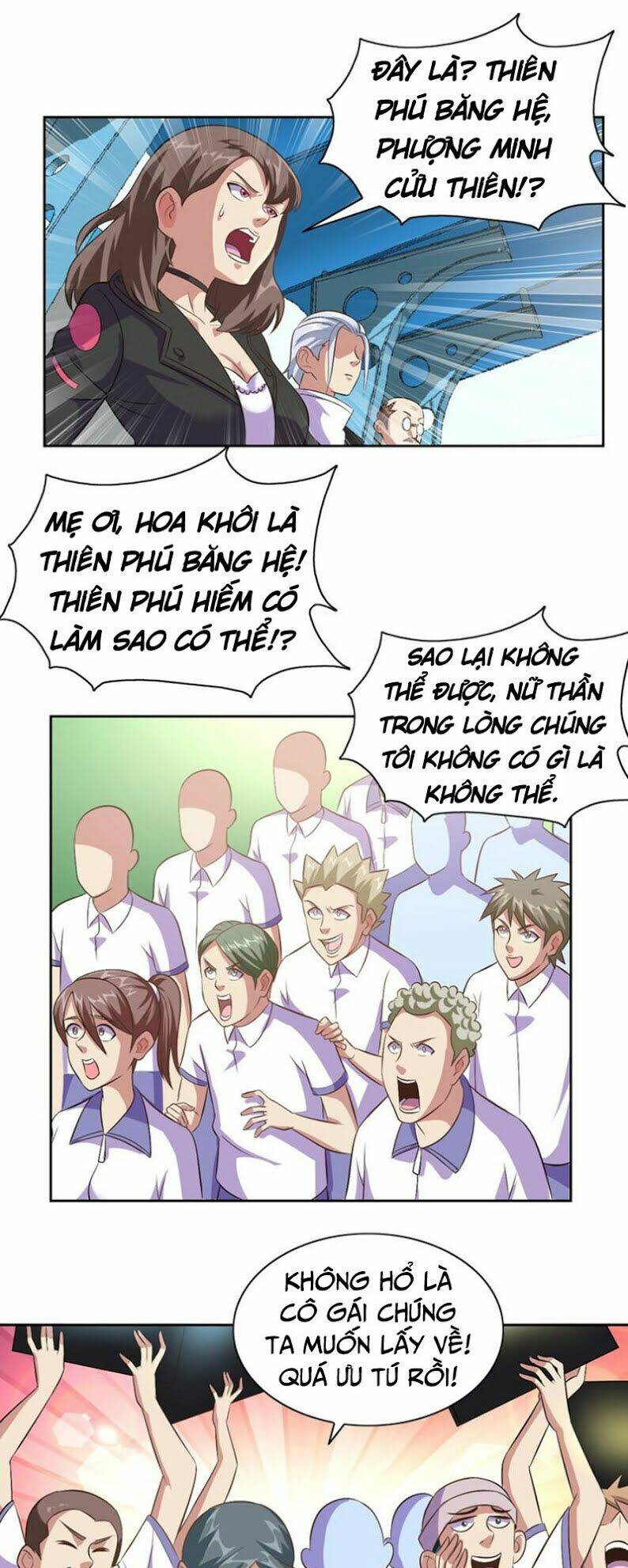 Chín Năm Nghĩa Vụ Tu Chân: Chapter 24