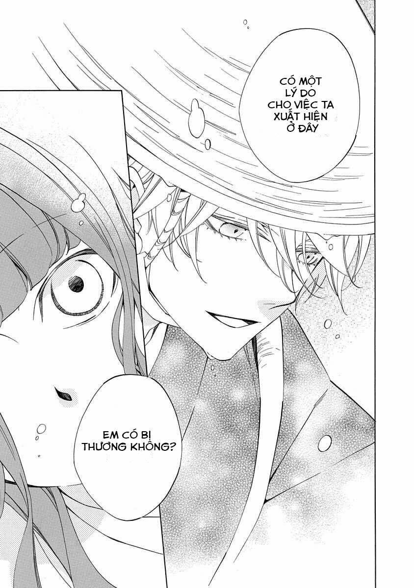 Nengara Nenbyaku Ansatsu Renka: Chapter 3