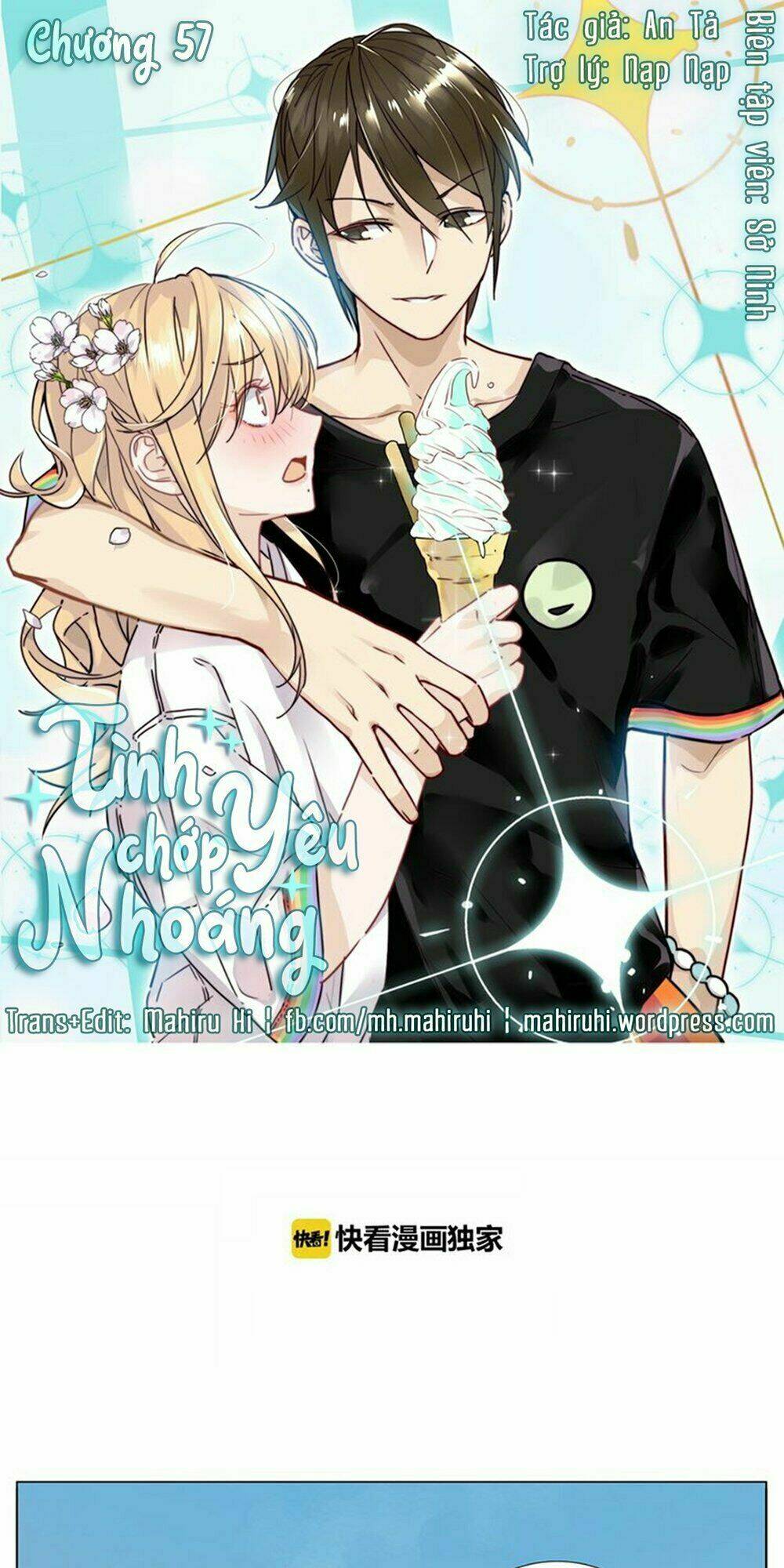 Tình Yêu Chớp Nhoáng: Chapter 57