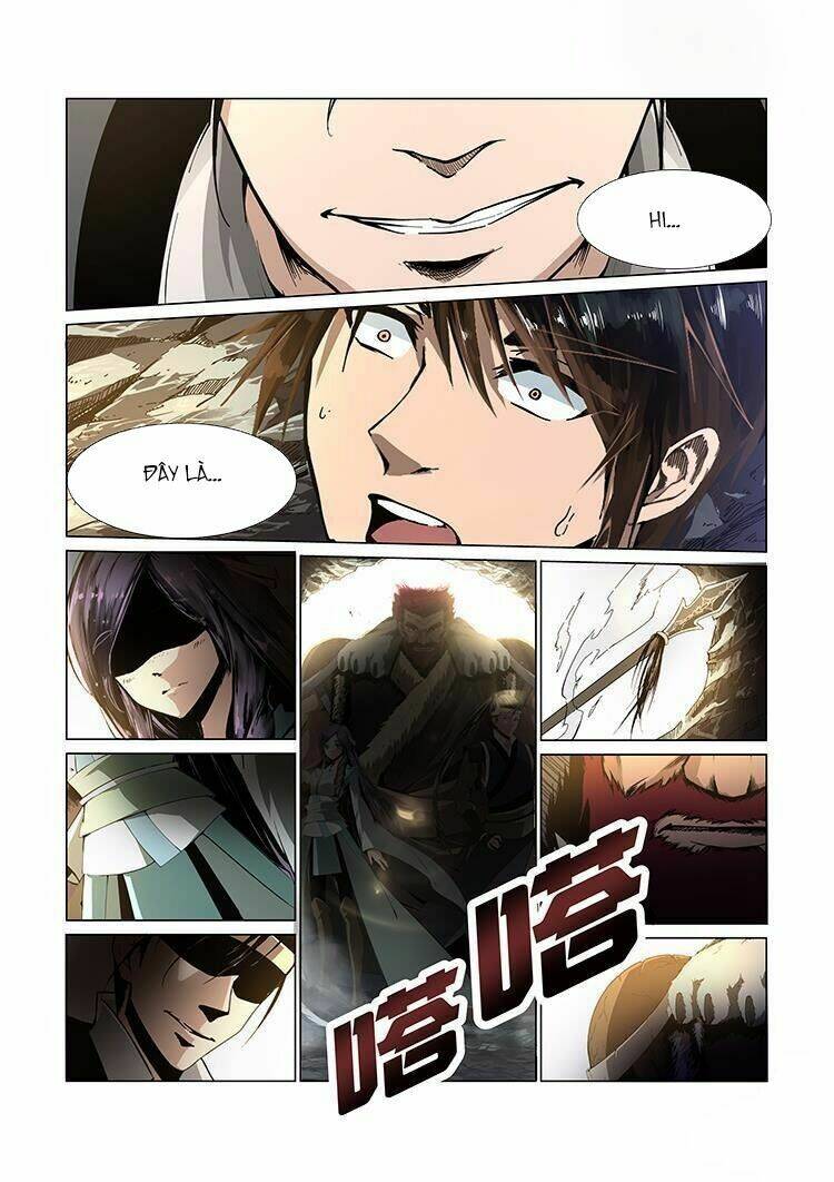 Thần Võ Chi Linh: Chapter 0