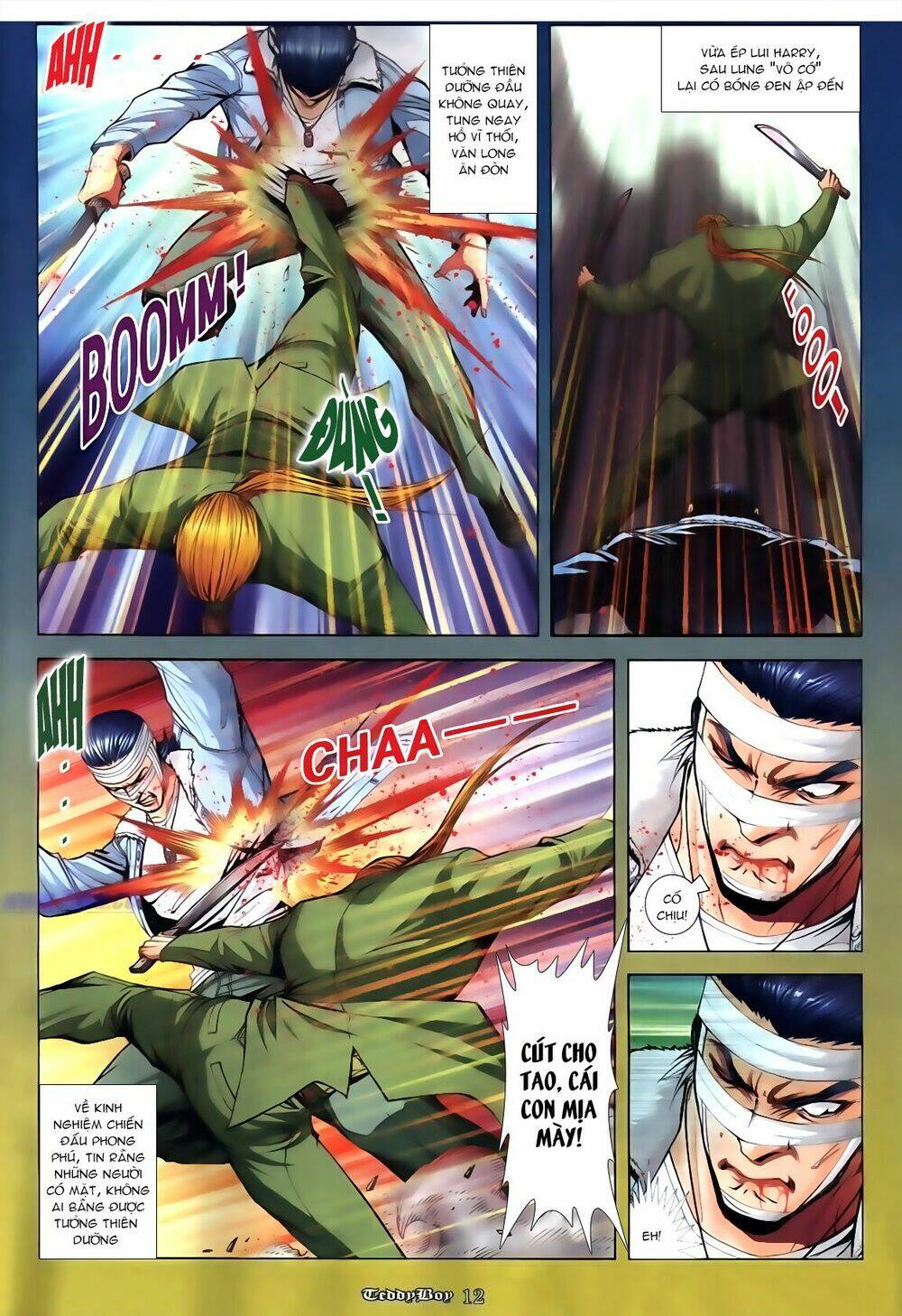 Người Trong Giang Hồ: Chapter 853