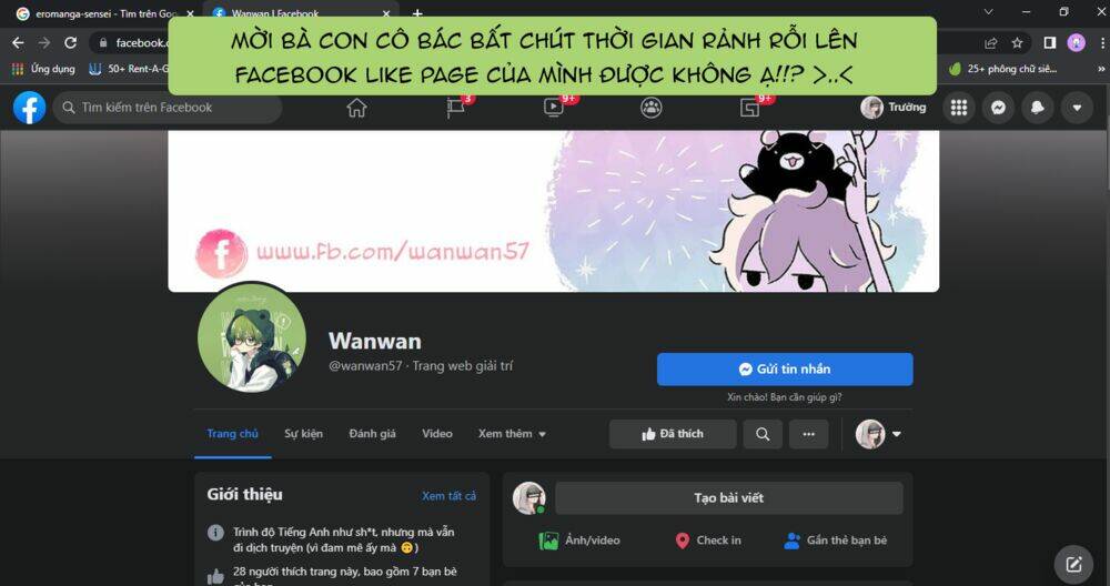 Tớ Yêu Cậu Với Tư Cách Một Người Bạn: Chapter 15