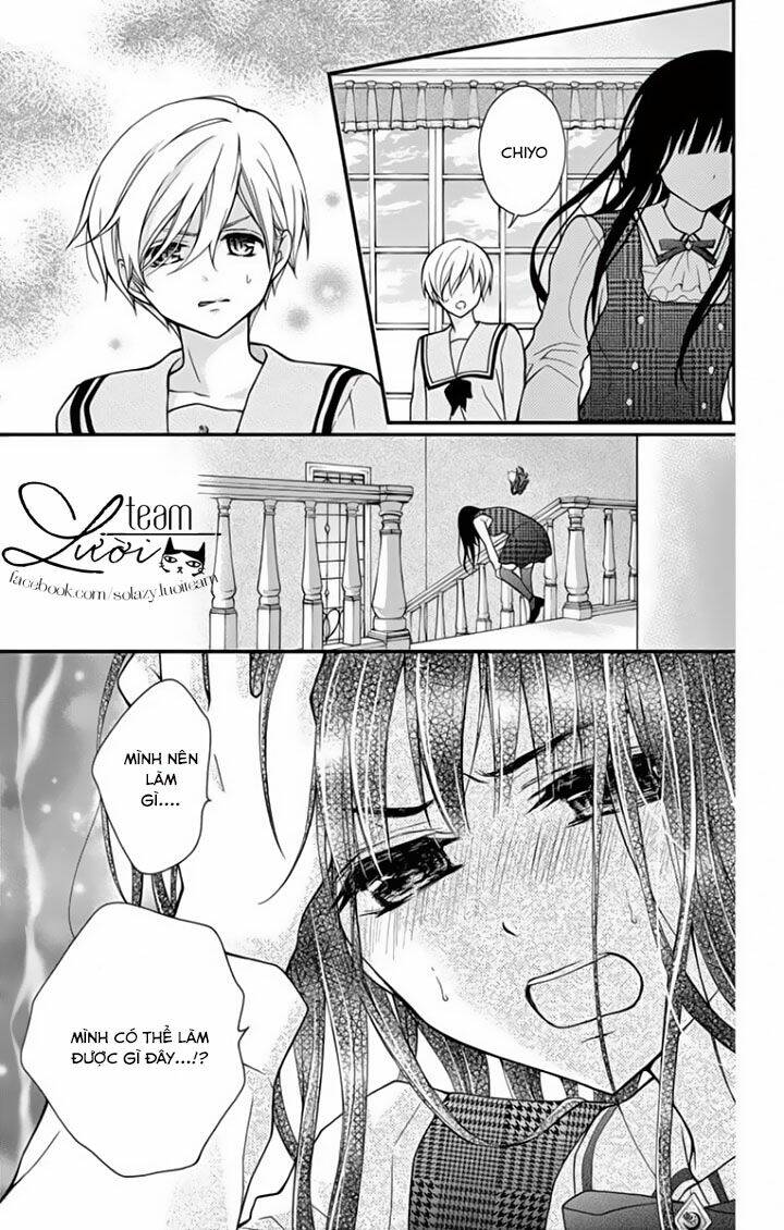 Máu Của Cậu Chỉ Thuộc Về Mình Tớ...: Chapter 23