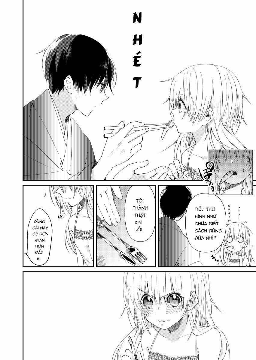 Shiroi Hebi Ni Kisu Kudasai: Chapter 1