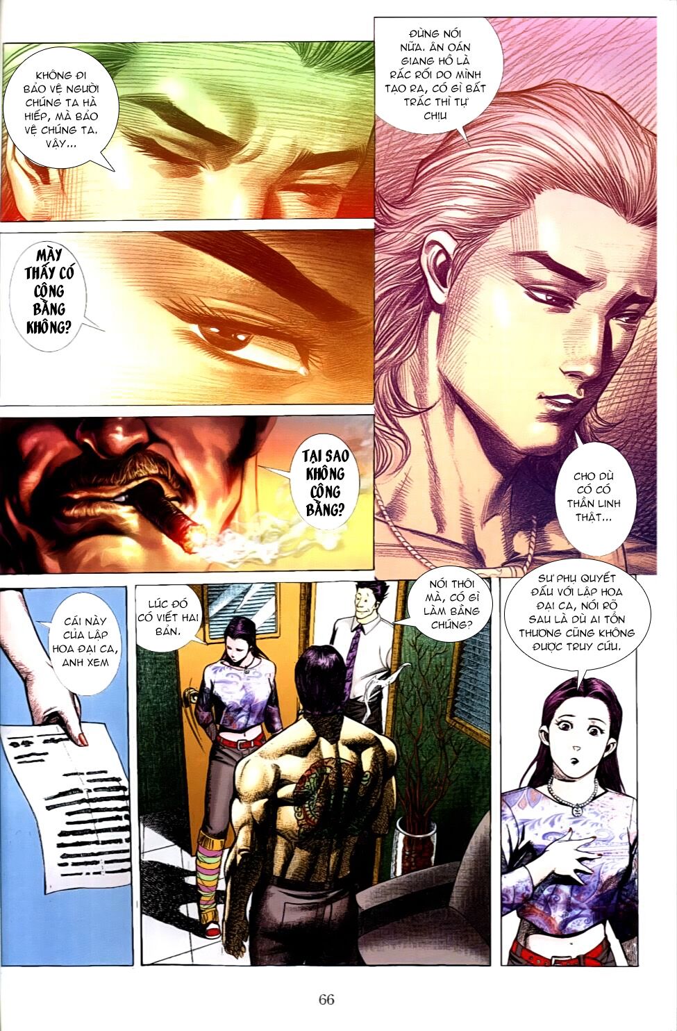 Người Trong Giang Hồ: Chapter 497