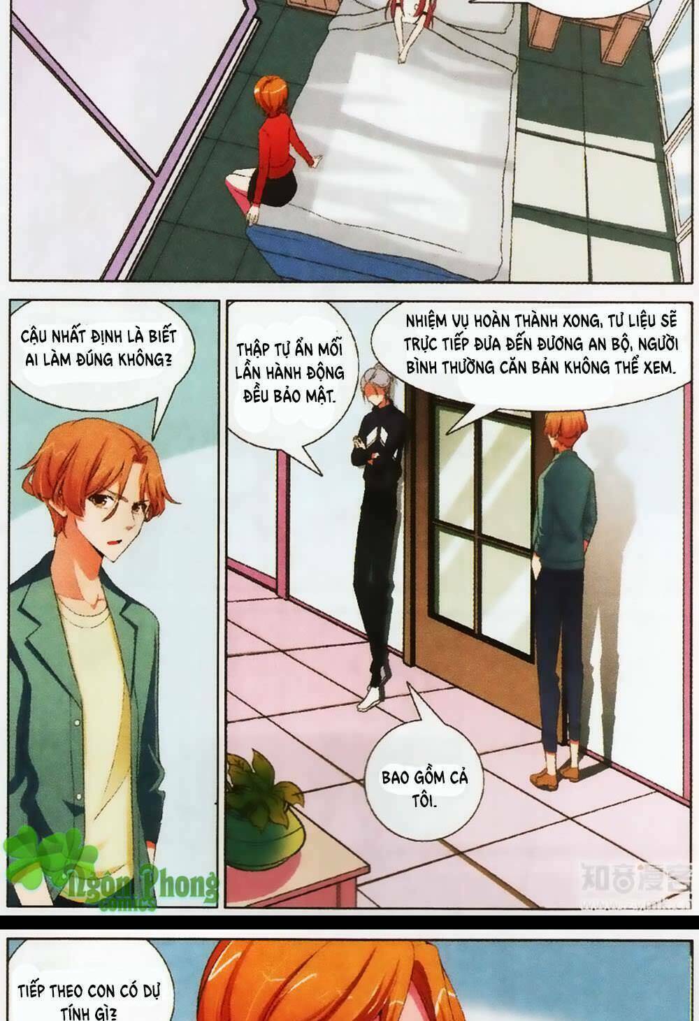 Sống Cùng Phù Thủy: Chapter 18