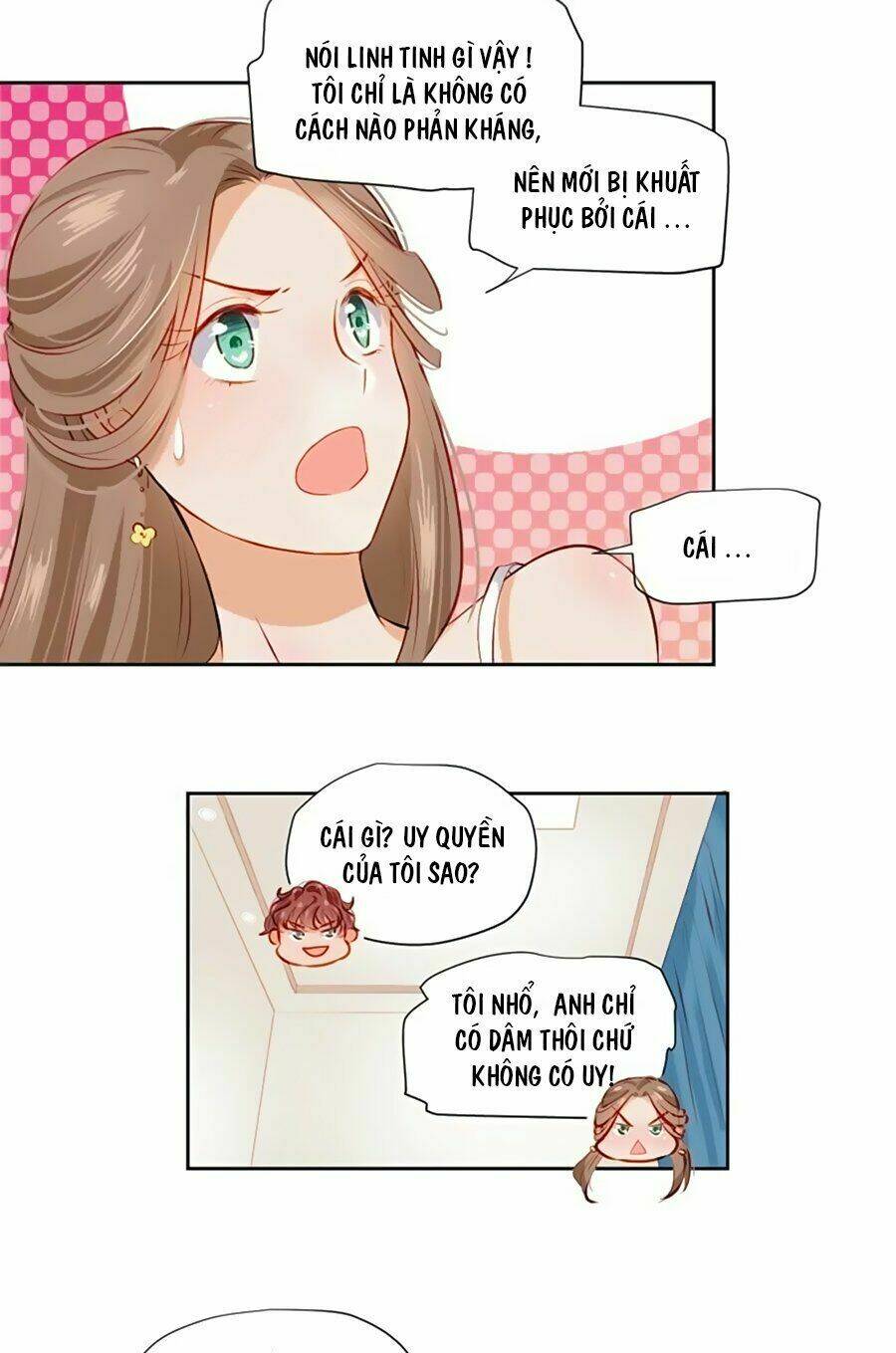 Khi Trá Luyến Nhân: Chapter 3