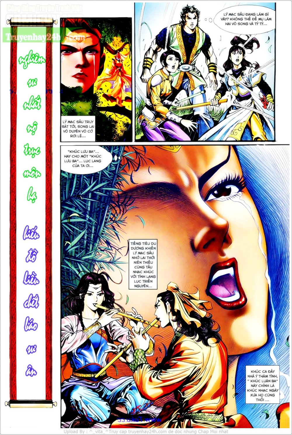 Thần Điêu Hiệp Lữ: Chapter 31