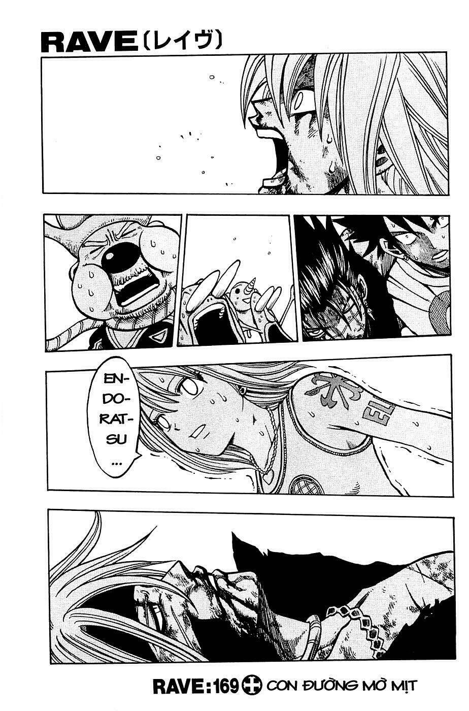 Rave Master: Chapter 169