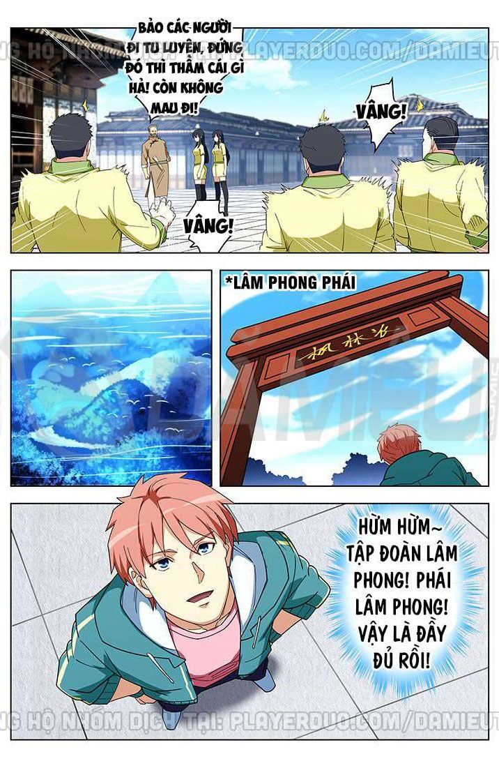 Đào Hoa Bảo Điển: Chapter 323