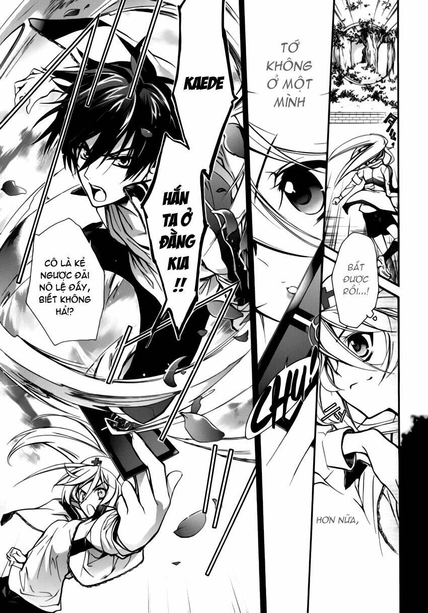 Nụ Hôn Của Công Chúa Tường Vi: Chapter 13