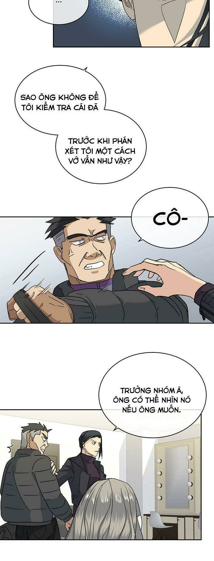 Màn Đêm Buông Xuống Là Khi Qụa Kêu: Chapter 7