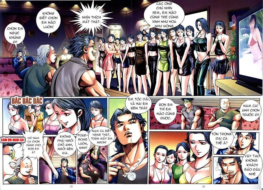 Người Trong Giang Hồ: Chapter 598: Tình nồng hơn rượu