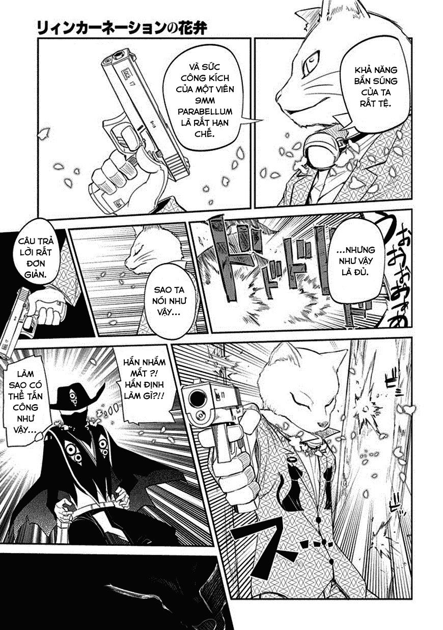 Reincarnation No Kaben: Chapter 11